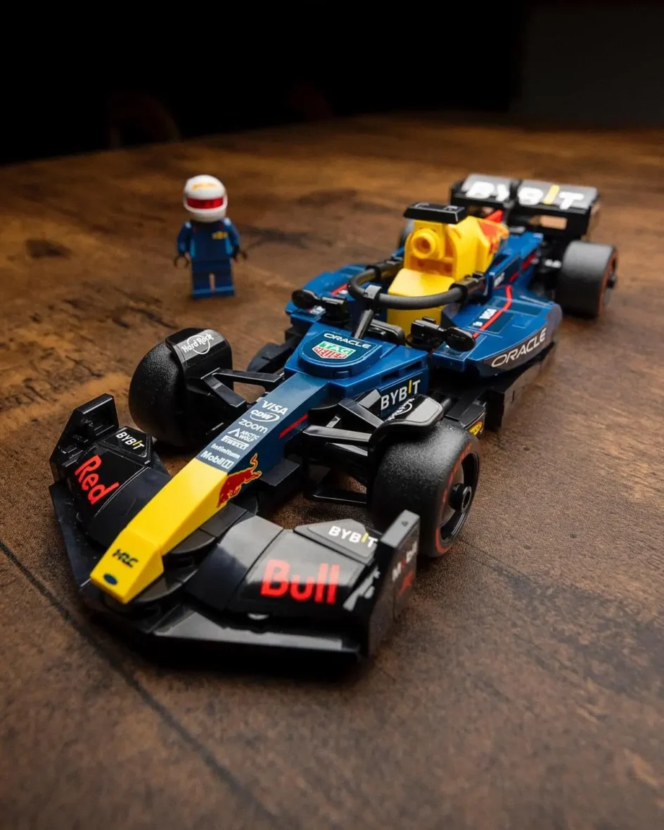 Lego speed champions 77243 – voiture f1 oracle red bull racing….