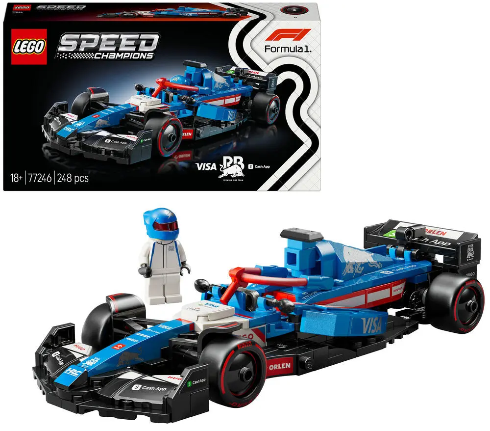 Voiture F1 Visa Cash – LEGO