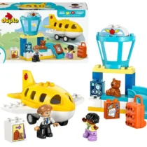 Ma-ville-premiere-fois-a-laeroport-LEGO