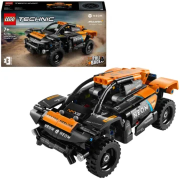 Neom mclaren extreme e race car - LEGO