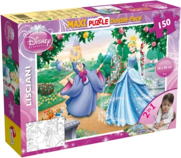 Puzzle cendrillon 150 Pieces - Lisciani