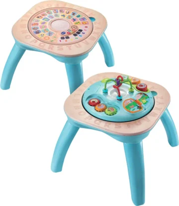 Vtech baby - table d'activites evolutive nature bois...