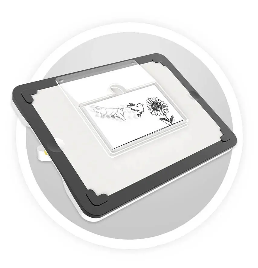 tablette lumineuse portable pour dessiner