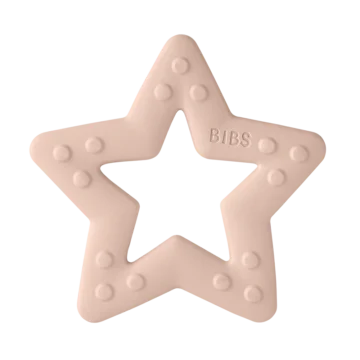 BIBS-BABY-BITE-STAR-ROSE