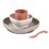 Coffret-Repas-Silicone-4-Pcs-Terracota-BEABA
