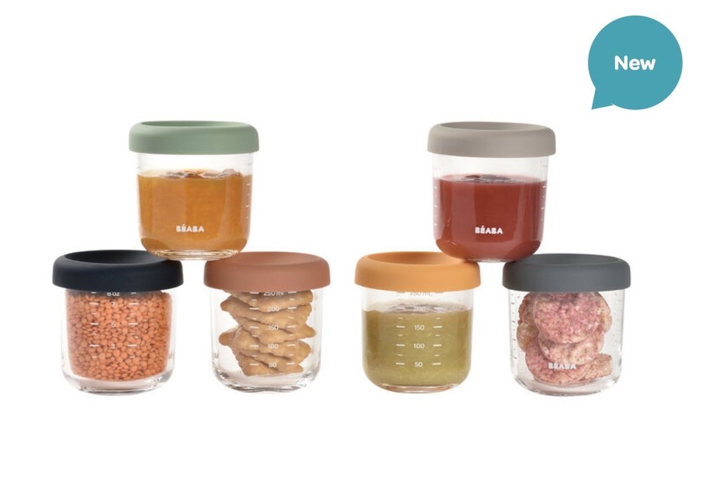 Coffret de 6 portion verre 250 ml – Béaba