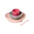 Coffret-repas-silicone-rose-Beaba
