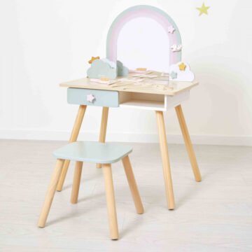 Coiffeuse licorne en bois - Janod