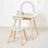 Coiffeuse licorne en bois - Janod