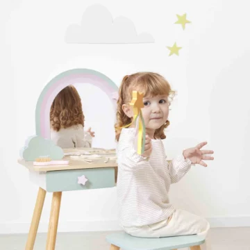 Coiffeuse licorne en bois - Janod