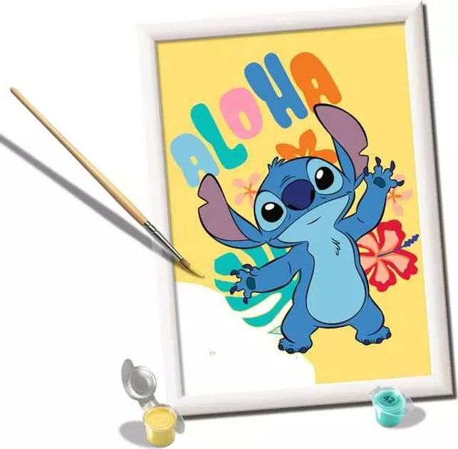 CreArt Disney Aloha Stitch