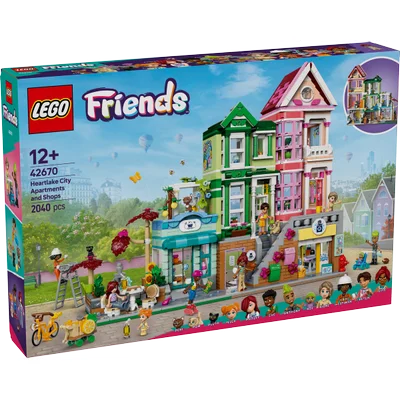 Lego friends 41748 – le centre collectif de heartlake city…