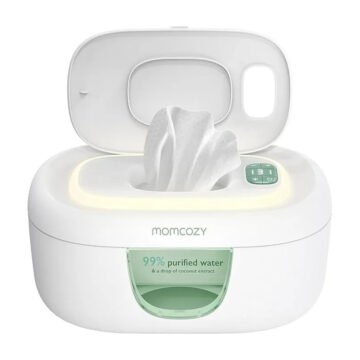 MOMCOZY-CHAUFFE-LINGETTES-VEILLEUSE-INTEGREE