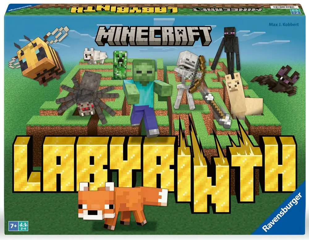 Minecraft labyrinthe – Ravensburger