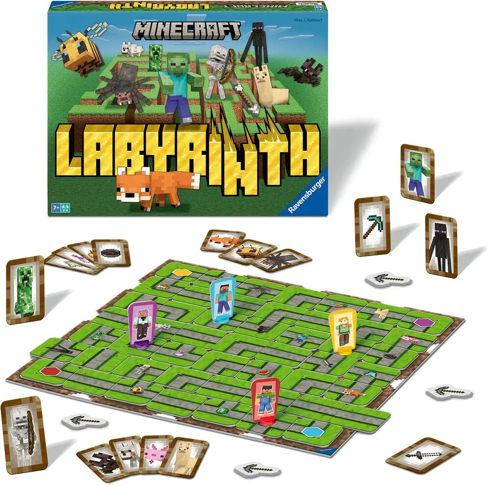 Minecraft labyrinthe