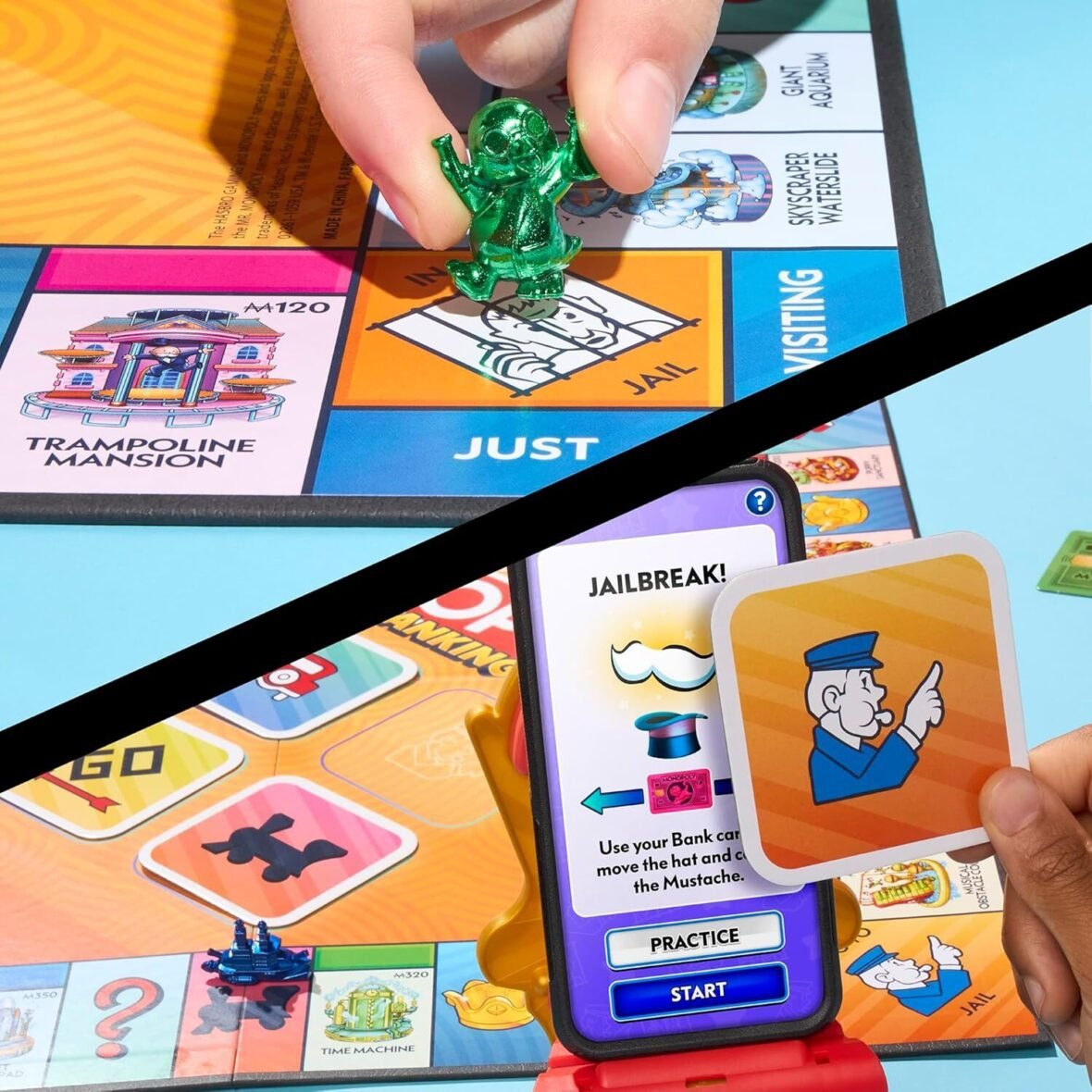 Monopoly App Banking Board Game G1424