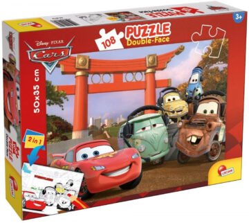 Puzzle-1000-pieces-cars-Lisciani