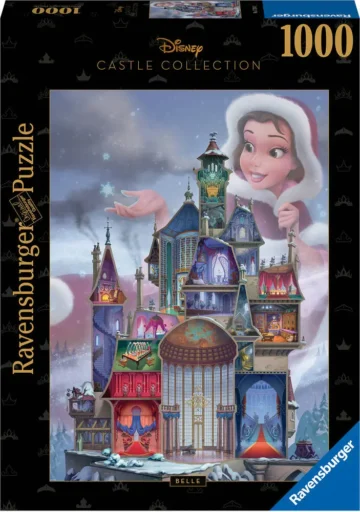 Puzzle-1000-pieces-chateau-belle-Ravensburger