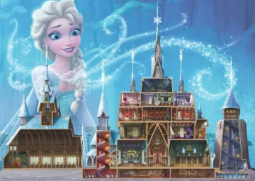 Puzzle-1000-pieces-chateaux-disney-Elsa