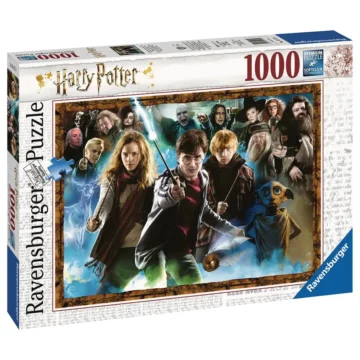 Puzzle-1000-pieces-harry-potter-et-les-sorciers-Ravensburger