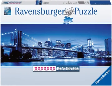 Puzzle-1000-pieces-new-york-illumine-Ravensburger