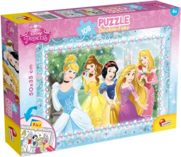 Puzzle-108-pieces-princess-Lisciani