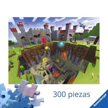 Puzzle-300-pieces-minecraft