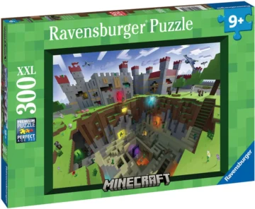 Puzzle-300-pieces-minecraft-Ravensburger