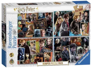 Puzzle-4x100-pieces-harry-potter-Ravensburger