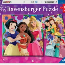 Puzzles-3x49-pieces-disney-princesses-Ravensburger
