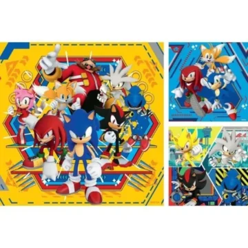 Puzzles-3x49-pieces-sonic