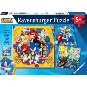 Puzzles-3x49-pieces-sonic-Ravensburger