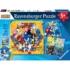 Puzzles-3x49-pieces-sonic-Ravensburger