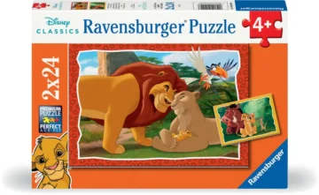 Puzzles-de-24-pieces-le-roi-lion-Ravensburger