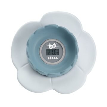 Thermometre-de-bain-lotus-green-blue-Beaba