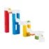 circuit-a-billes-avec-lego-dolu