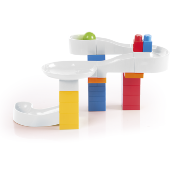 circuit-a-billes-en-lego-dolu
