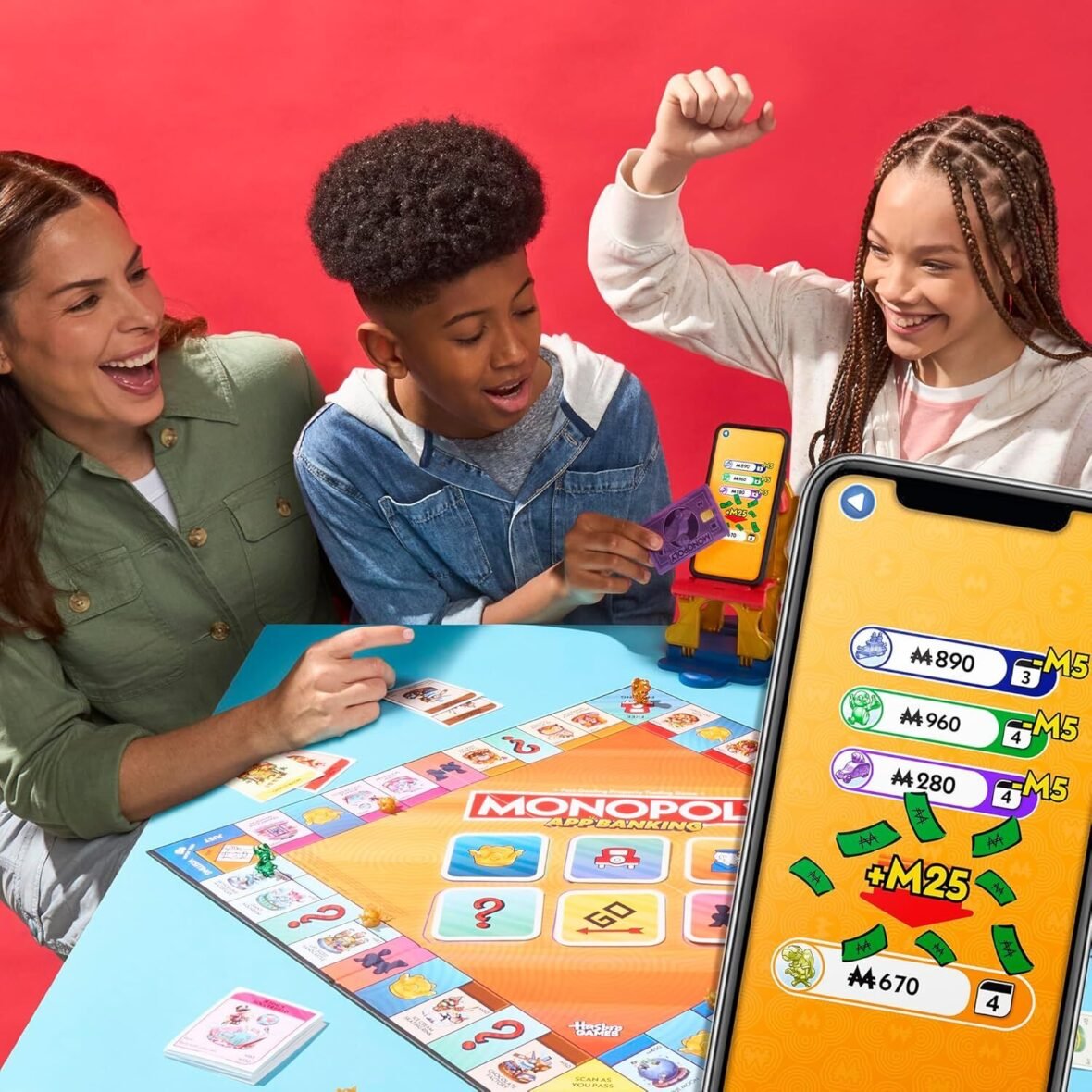 jeu Monopoly Appli Banque