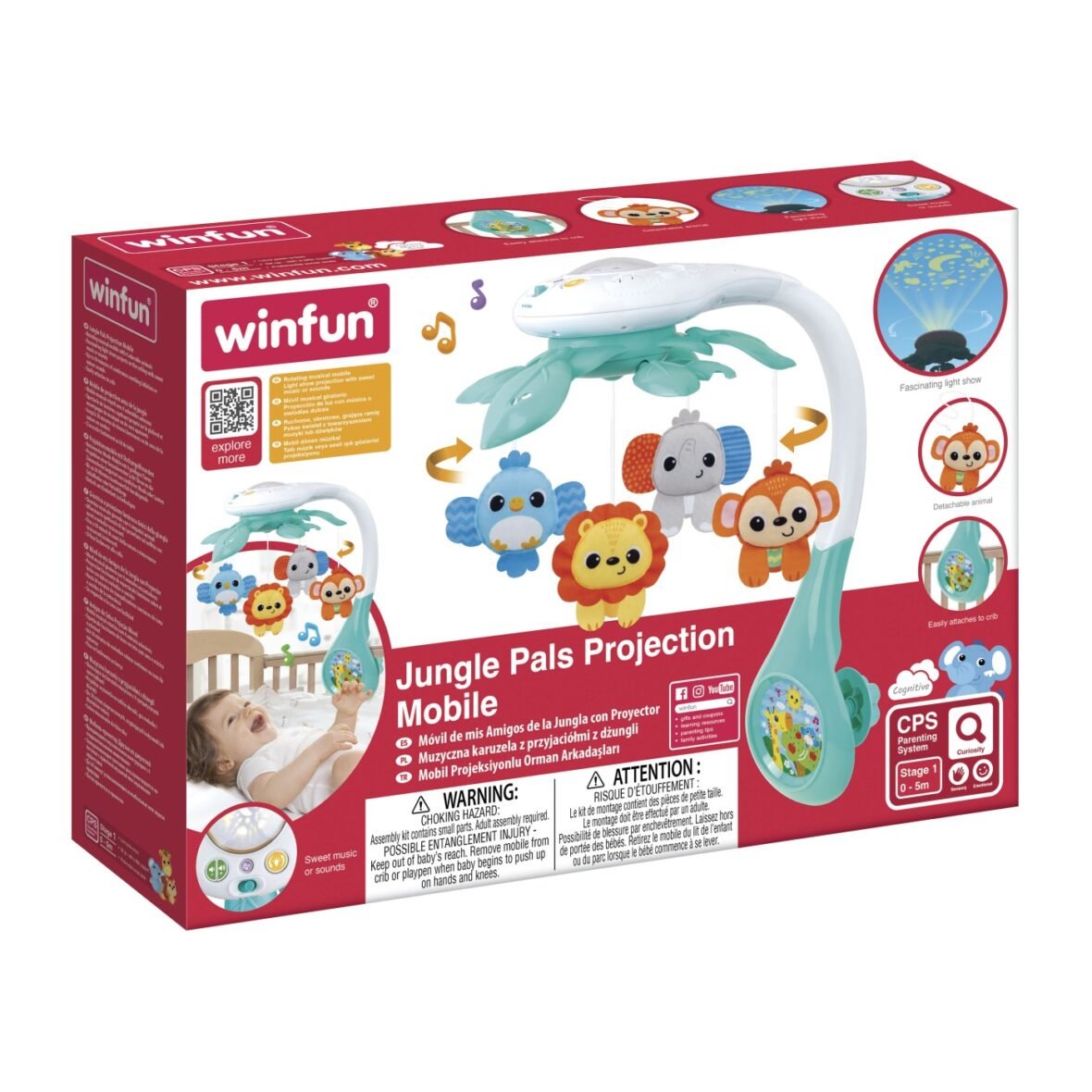 mobile musical avec projection winfun…
