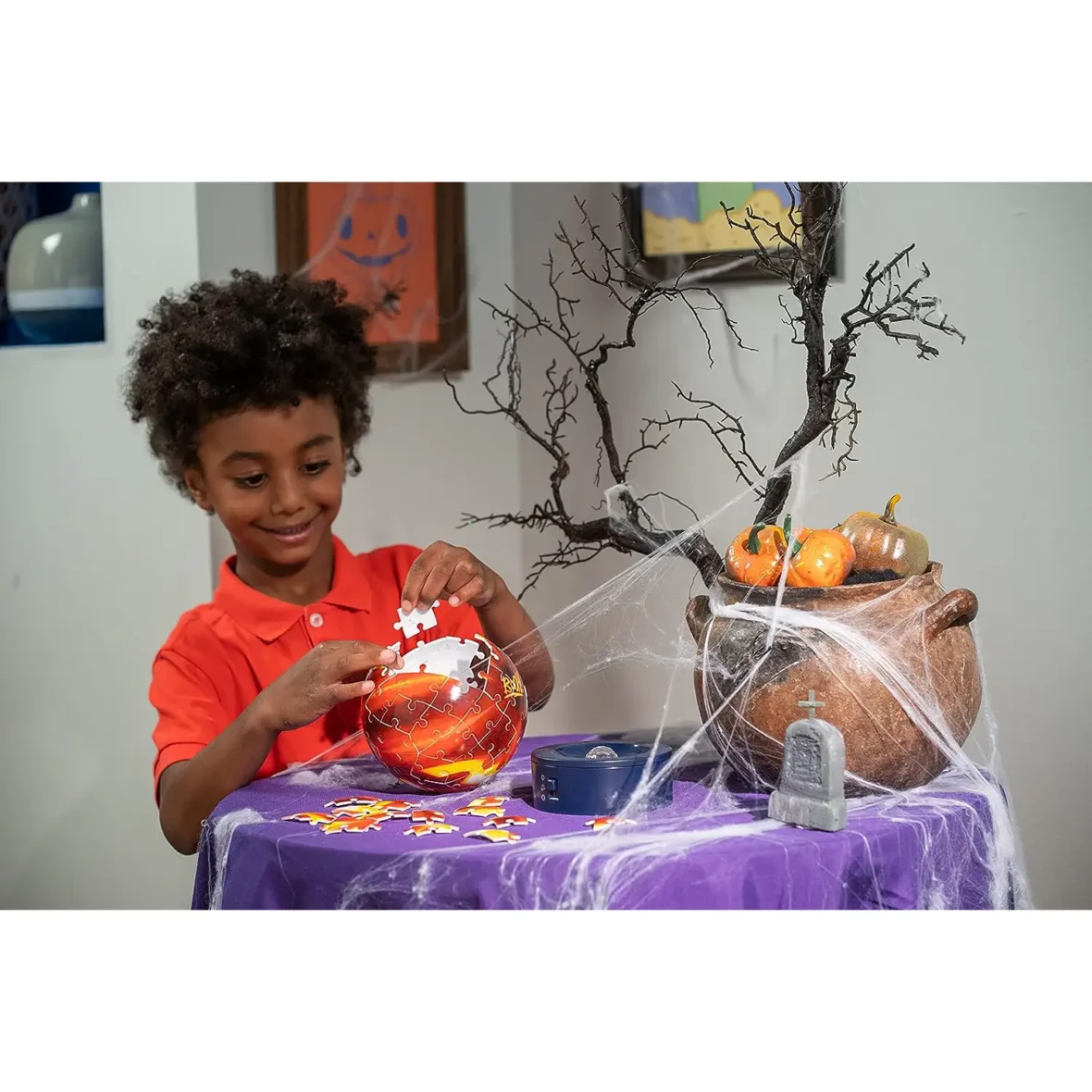 puzzle 72 d halloween