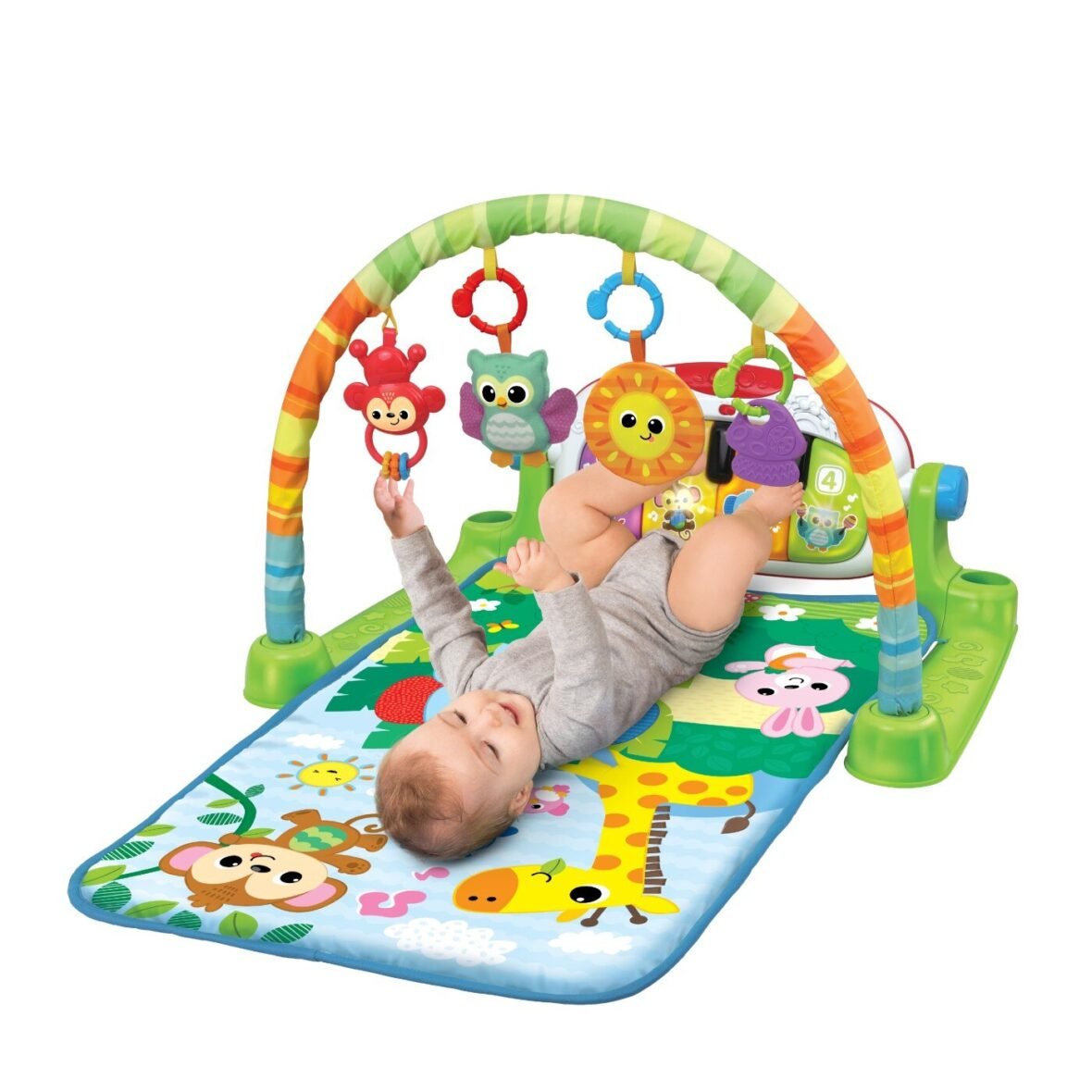tapis d’éveil avec piano winfun…..
