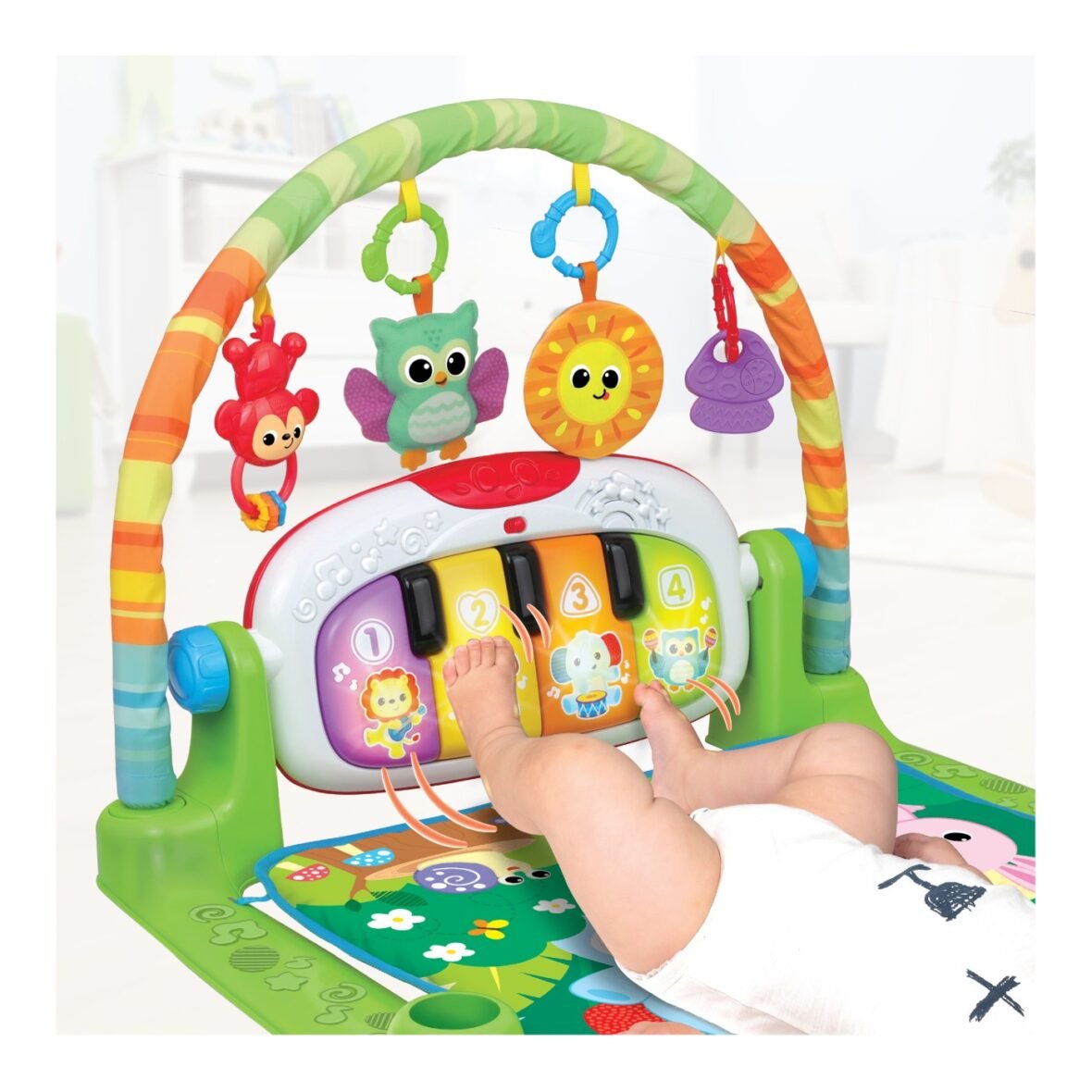 tapis d’éveil avec piano winfun…