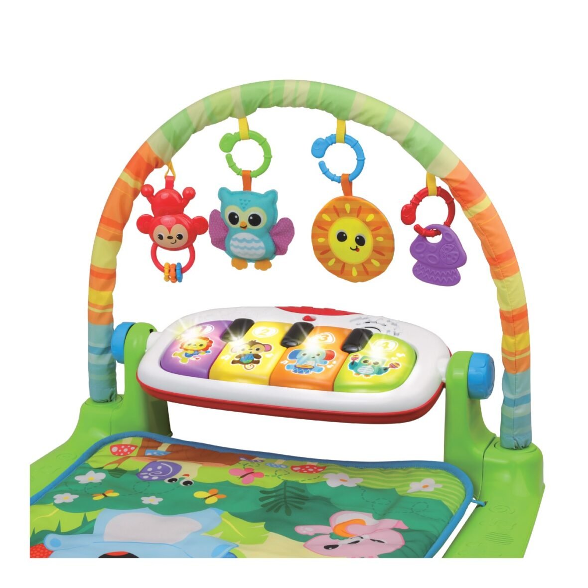 tapis d’éveil avec piano winfun.