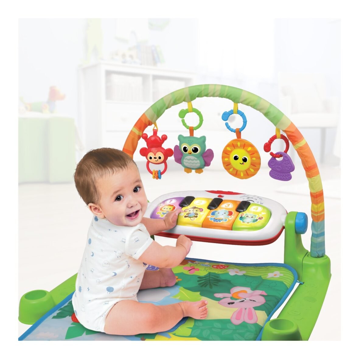 tapis d’éveil avec piano winfun..