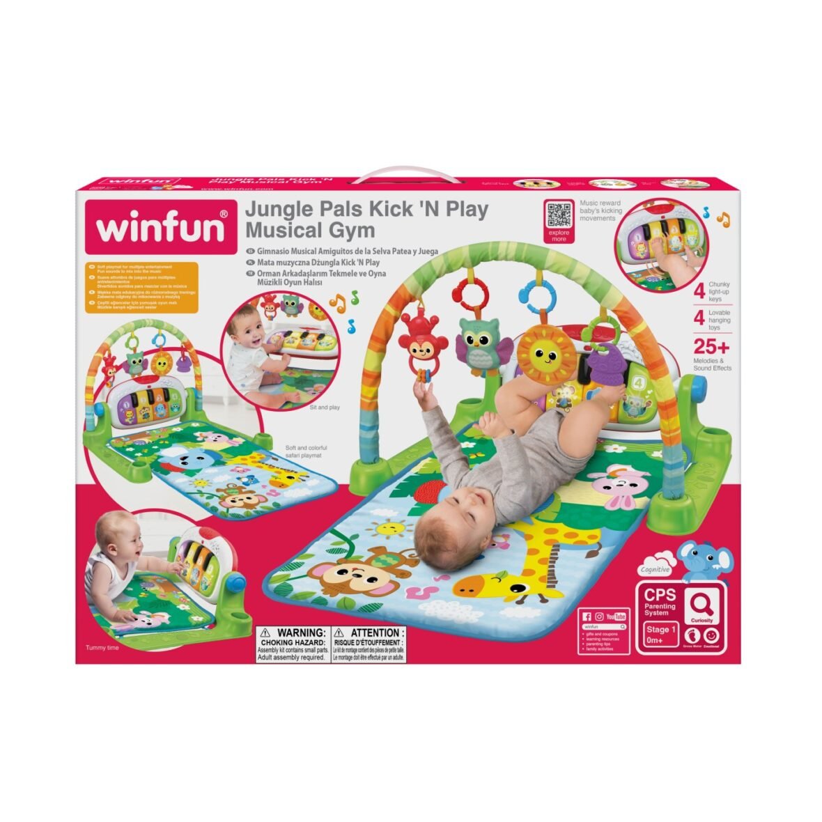 tapis d’éveil avec piano winfun….
