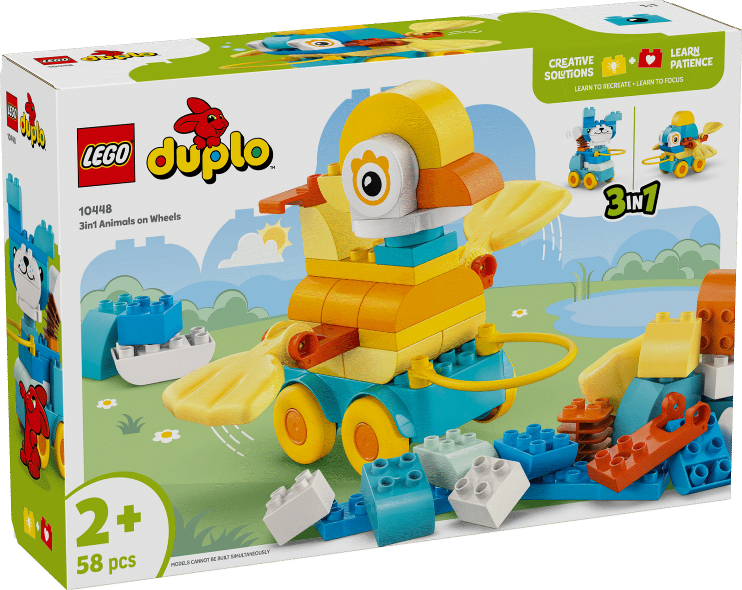 Animaux sur roues 3en1 – LEGO