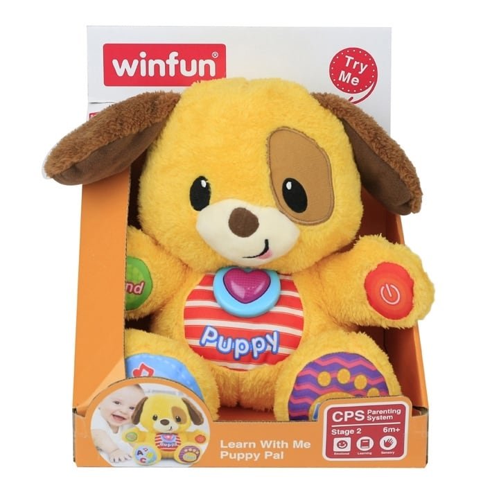 Apprends avec moi, mon petit chiot winfun.
