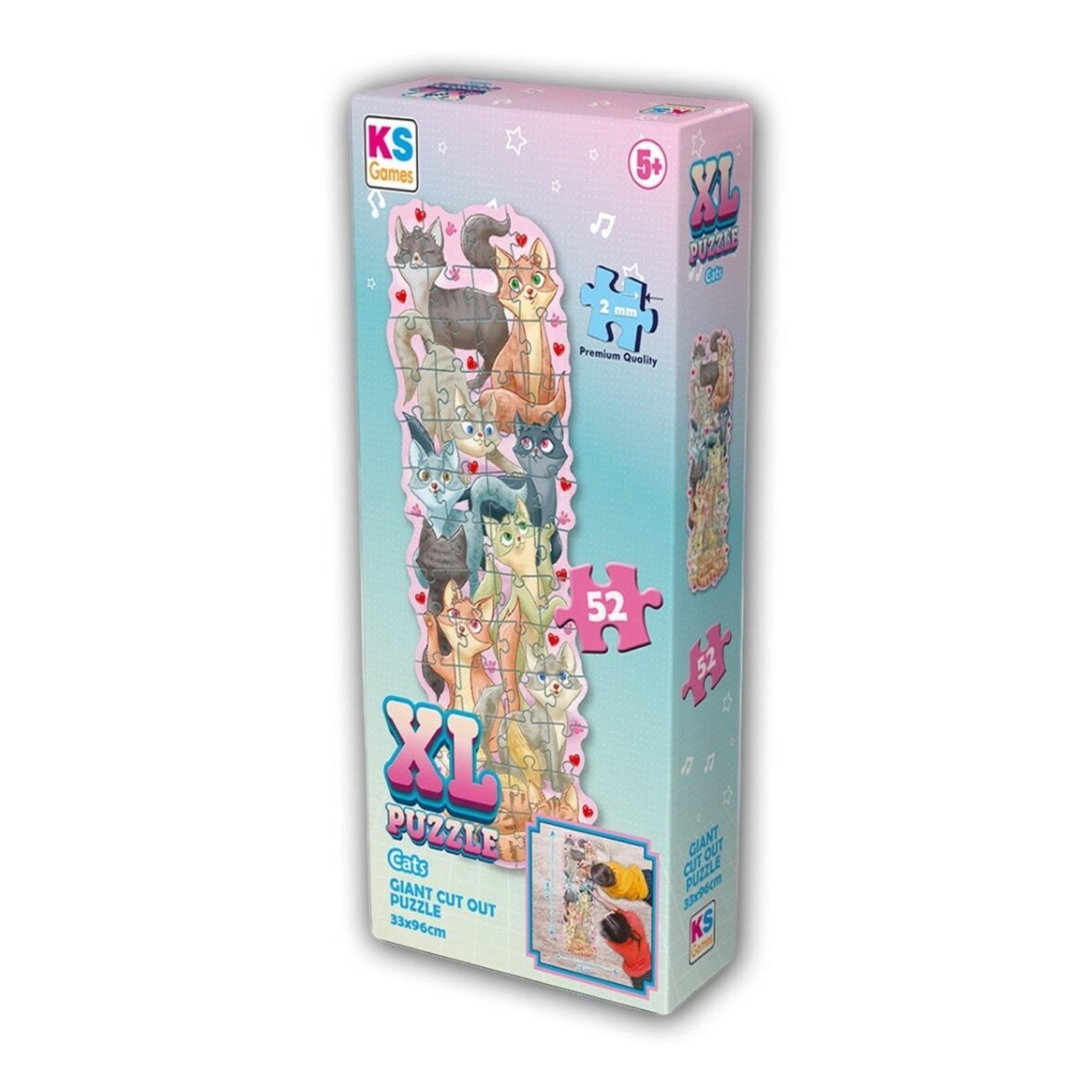 Puzzle XL CATS – KS