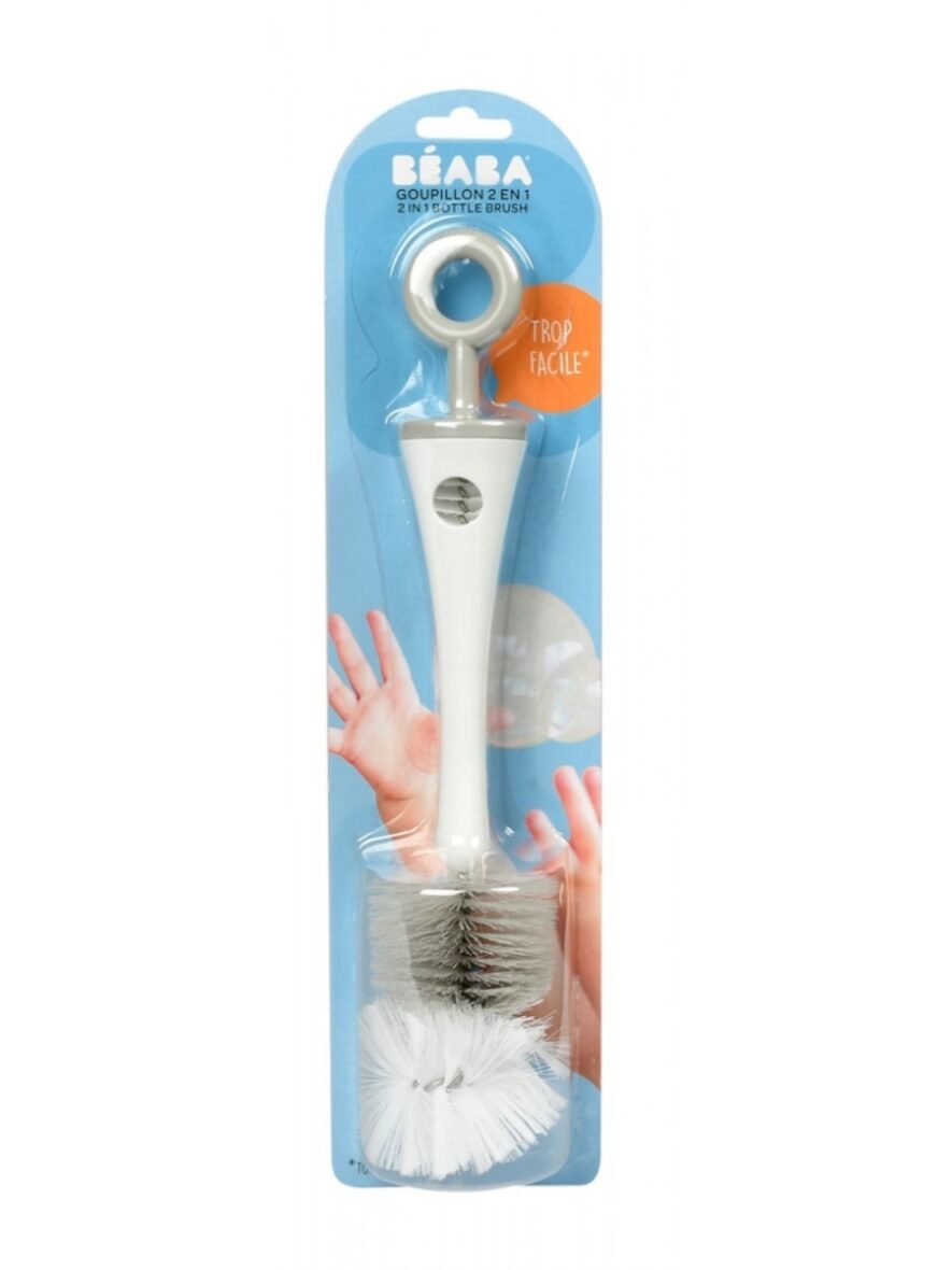 Goupillon 2en1 gris – BEABA