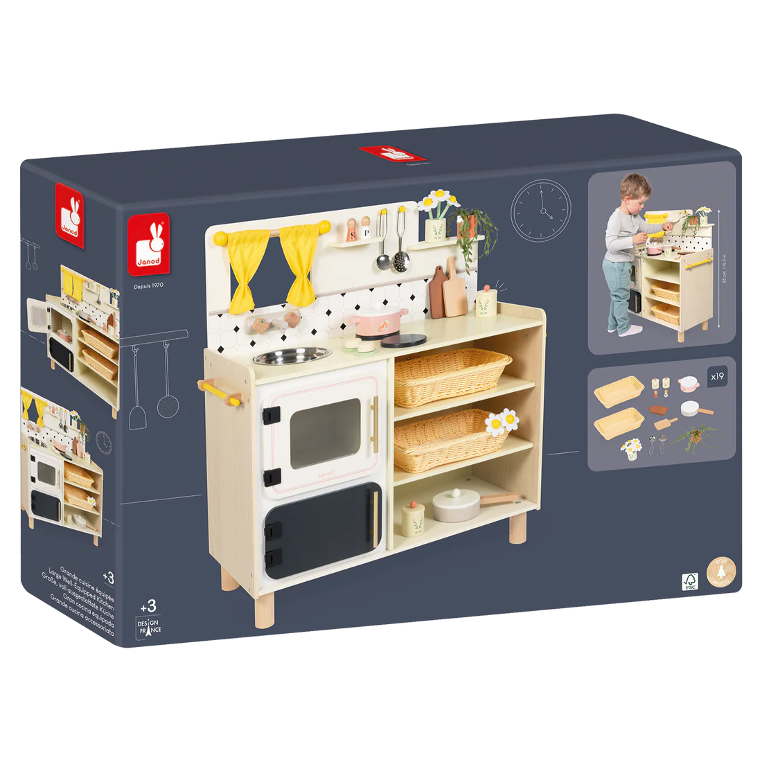 Grande Cuisine en bois